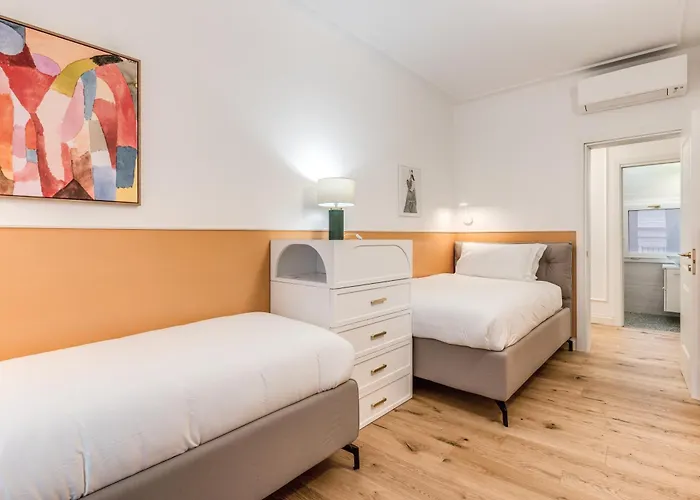Silent 2 Bdrm Heart Of Trastevere Apartment Rom