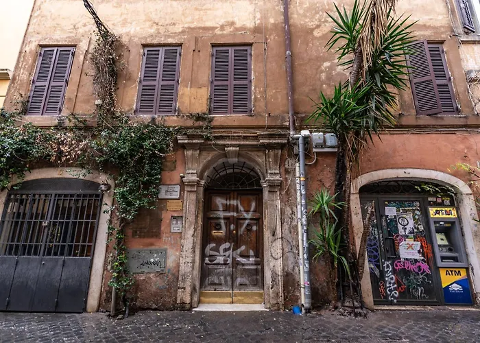 Silent 2 Bdrm Heart Of Trastevere Apartment Rom