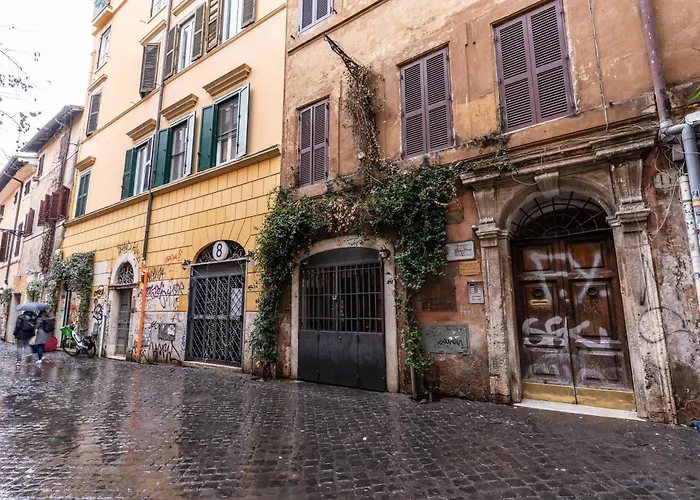 Apartment Silent 2 Bdrm Heart Of Trastevere Rom